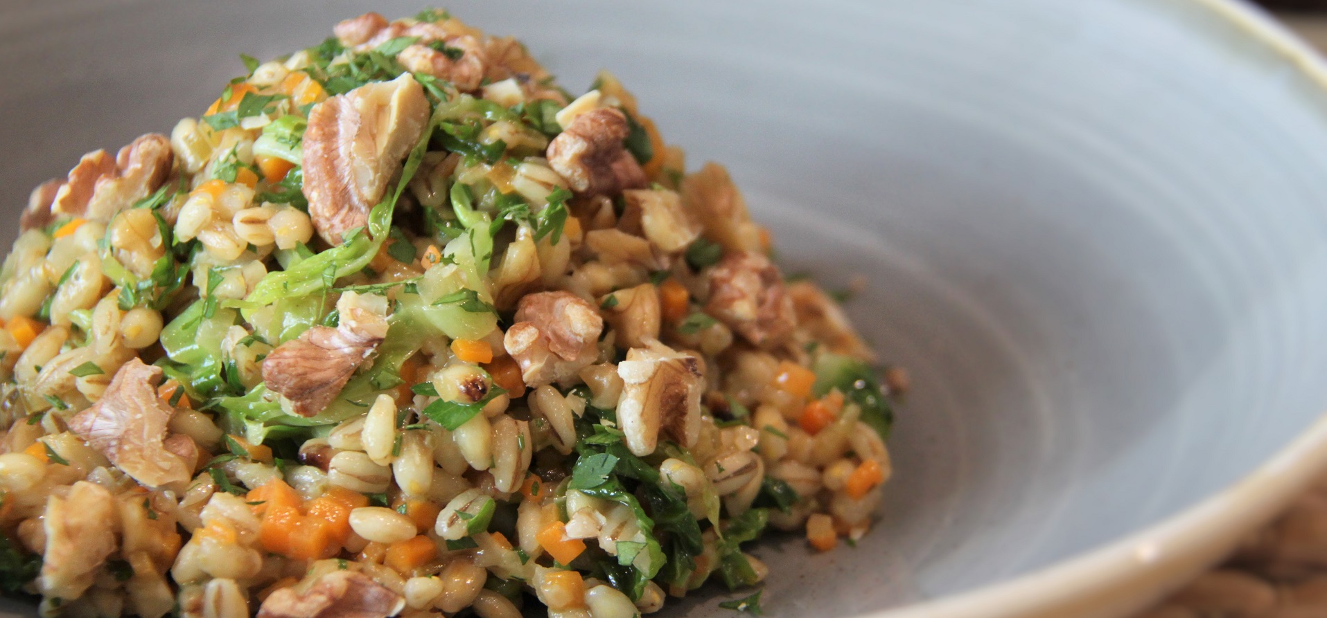 Bubble & Squeak Risotto with Cheddar