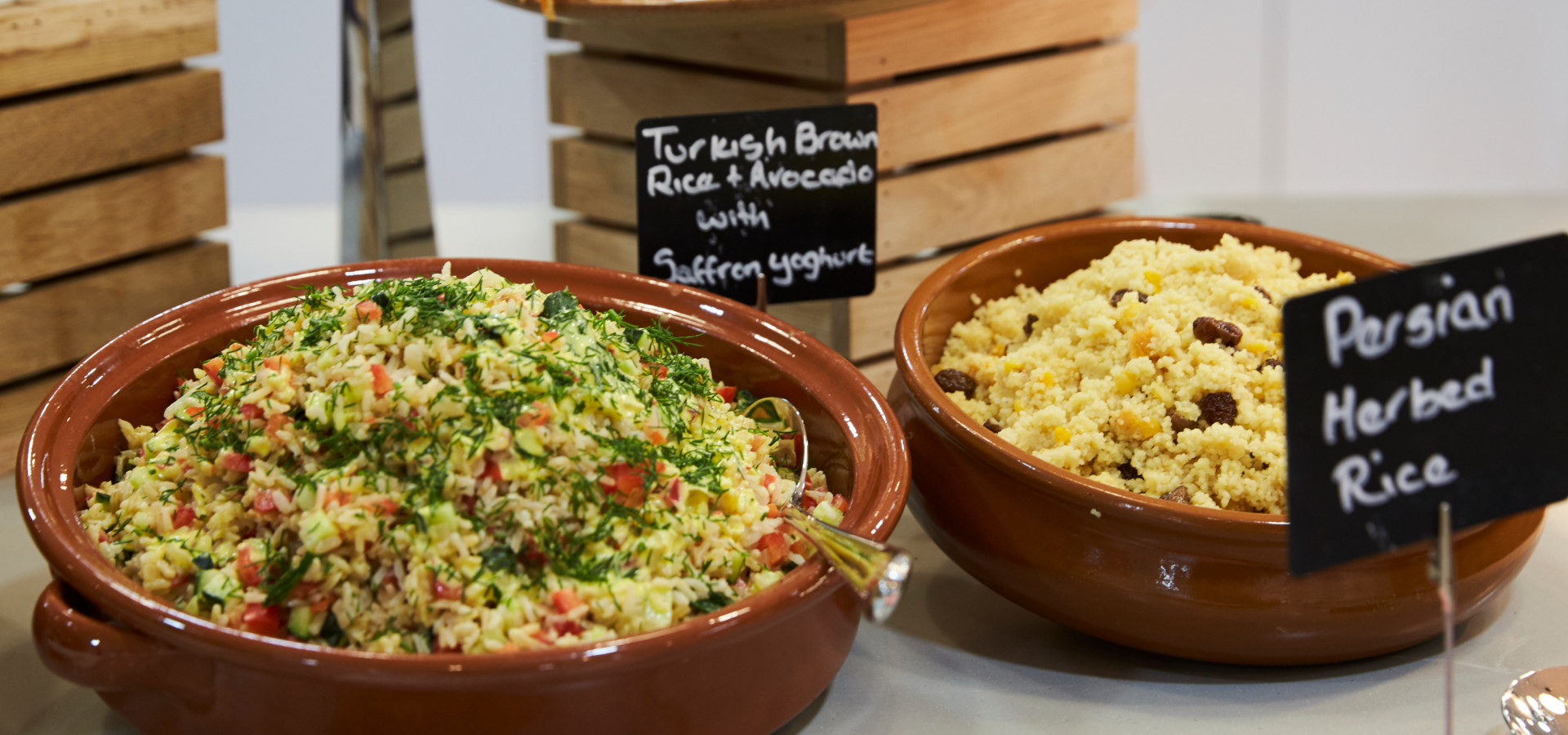 Turkish Brown Rice & Avocado