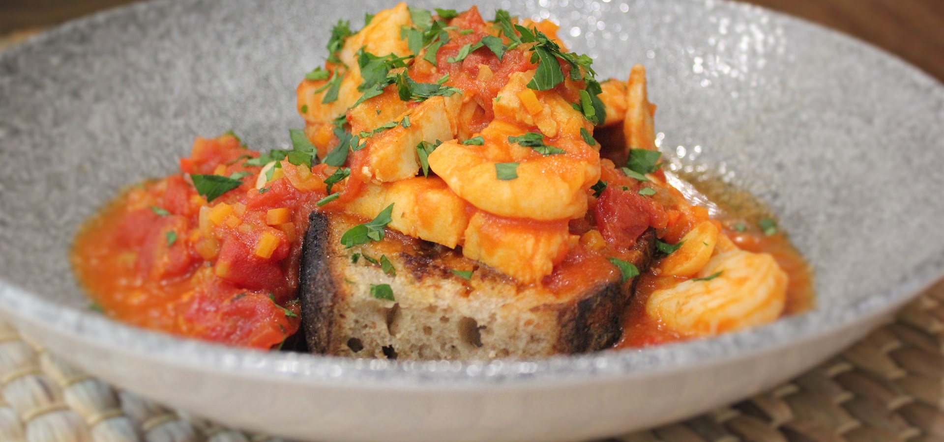 Cacciucco - Italian Fish Stew