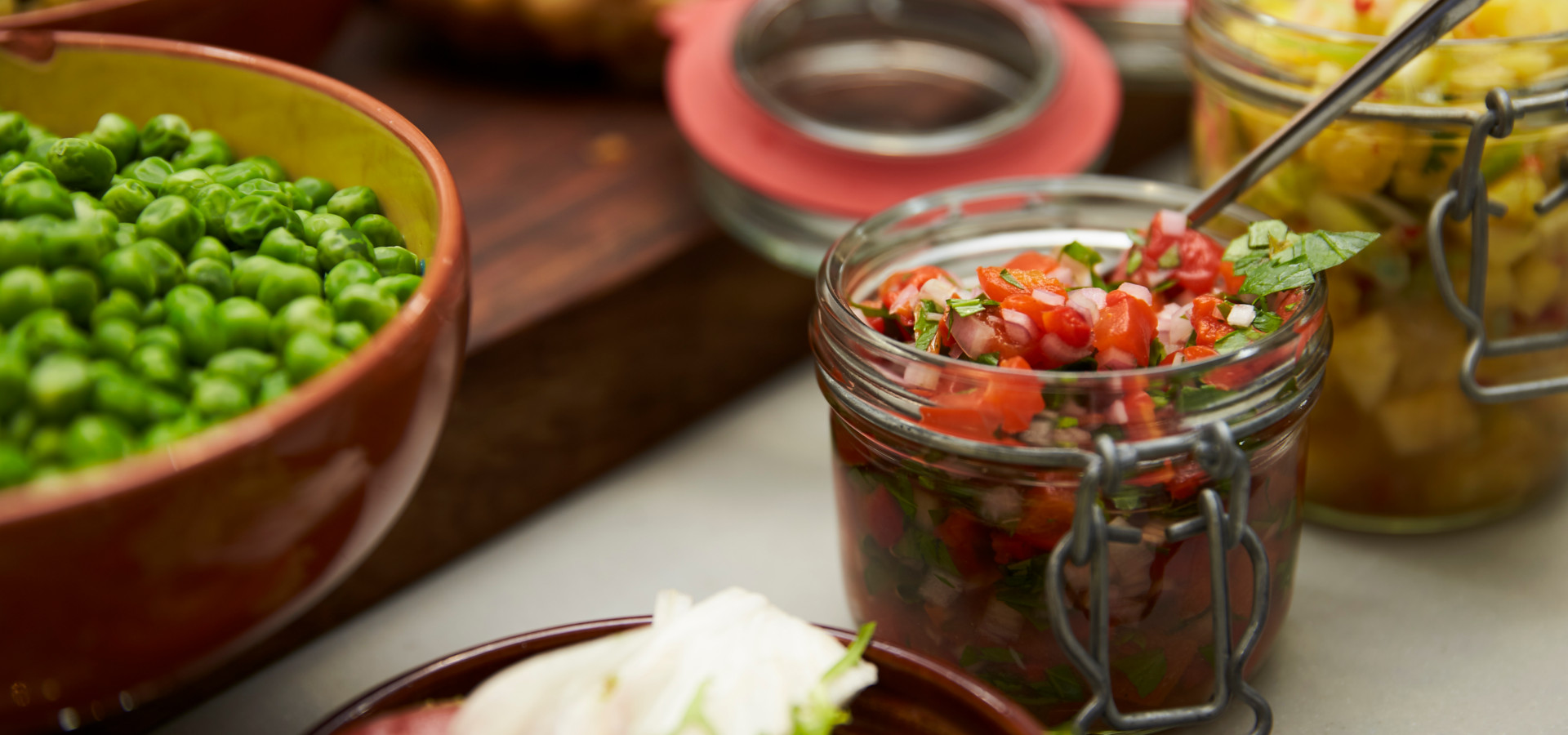 Roasted Red Pepper & Lime Salsa