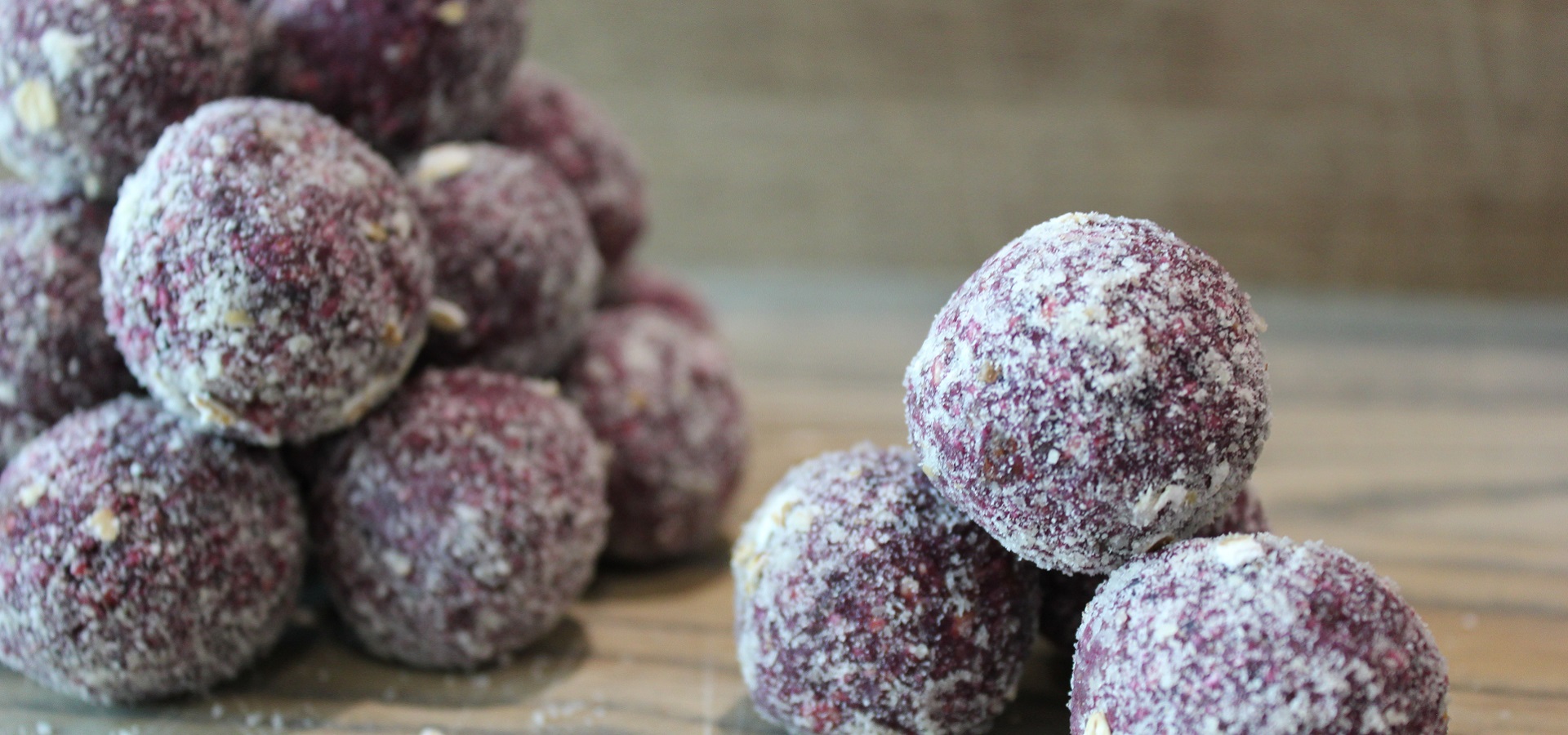 No Added Sugar Almond Berry Bites