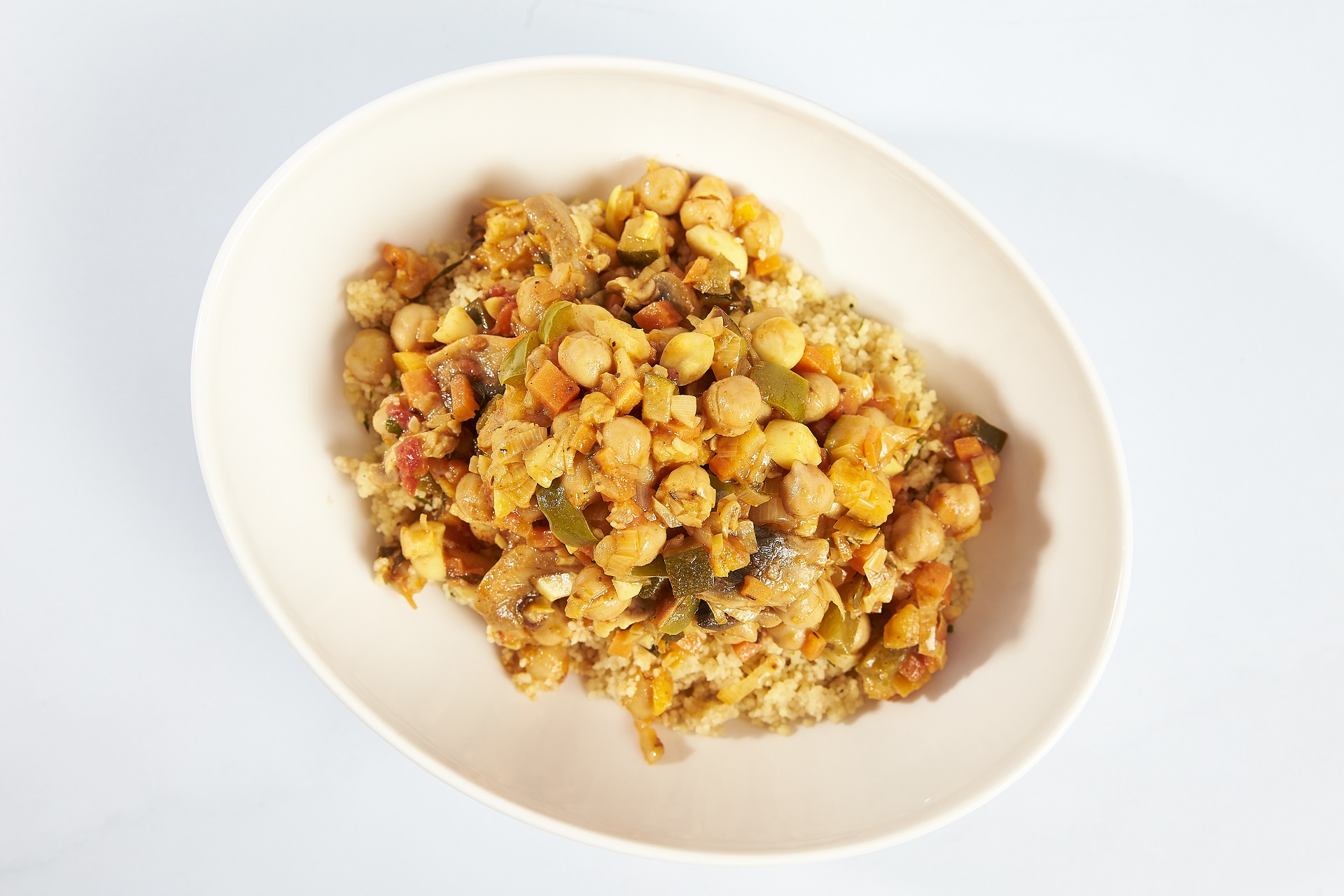 Vegetable & Chickpea Tagine
