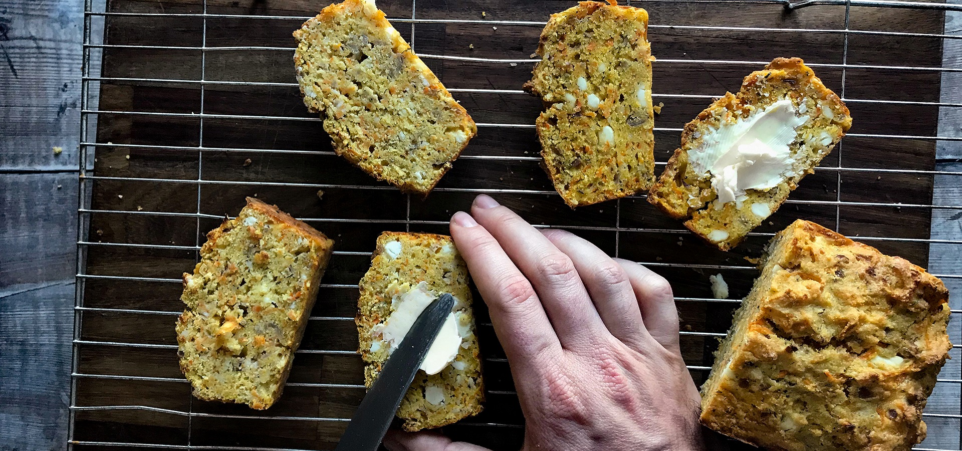 Carrot & Feta Loaf