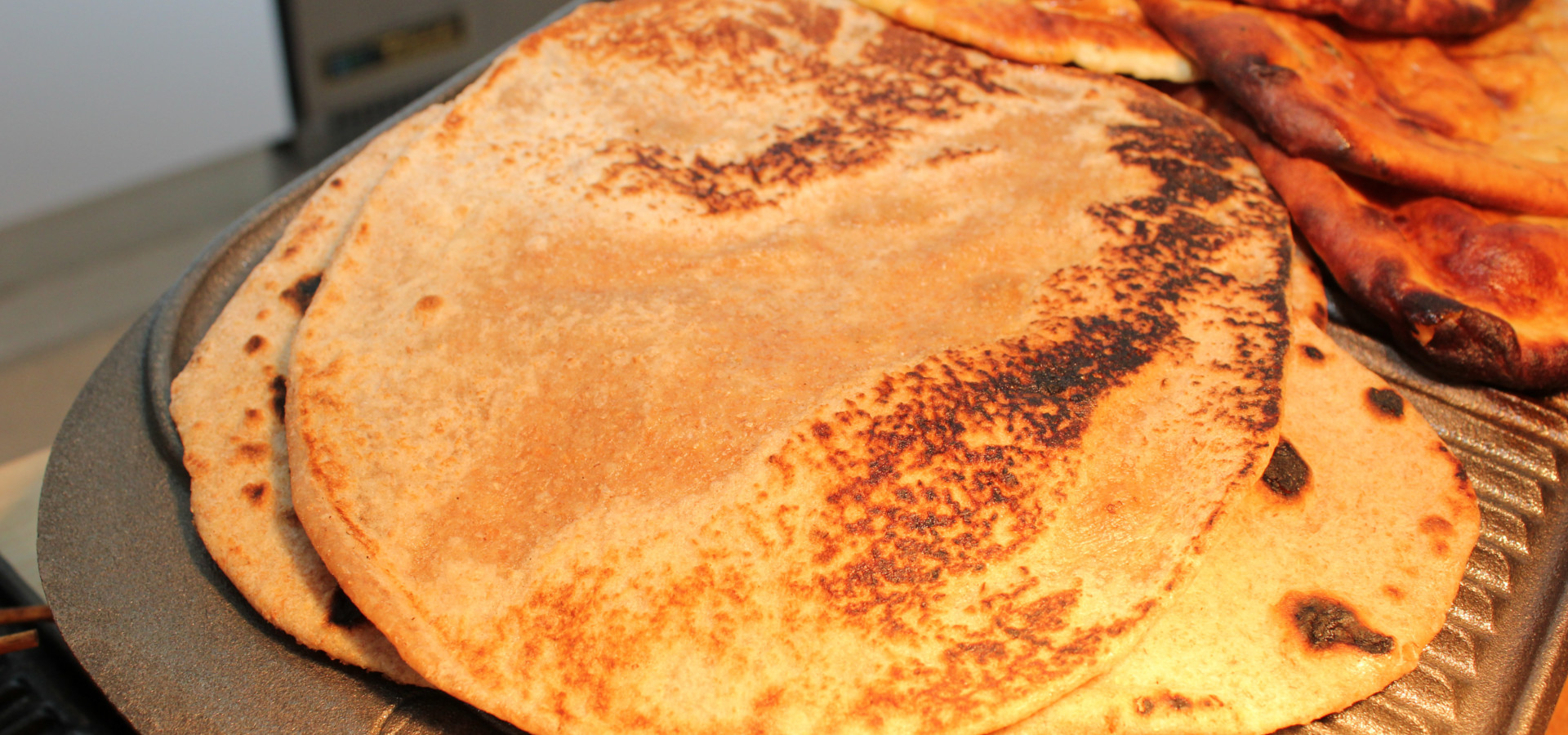 Chapati (Indian Flat Bread)