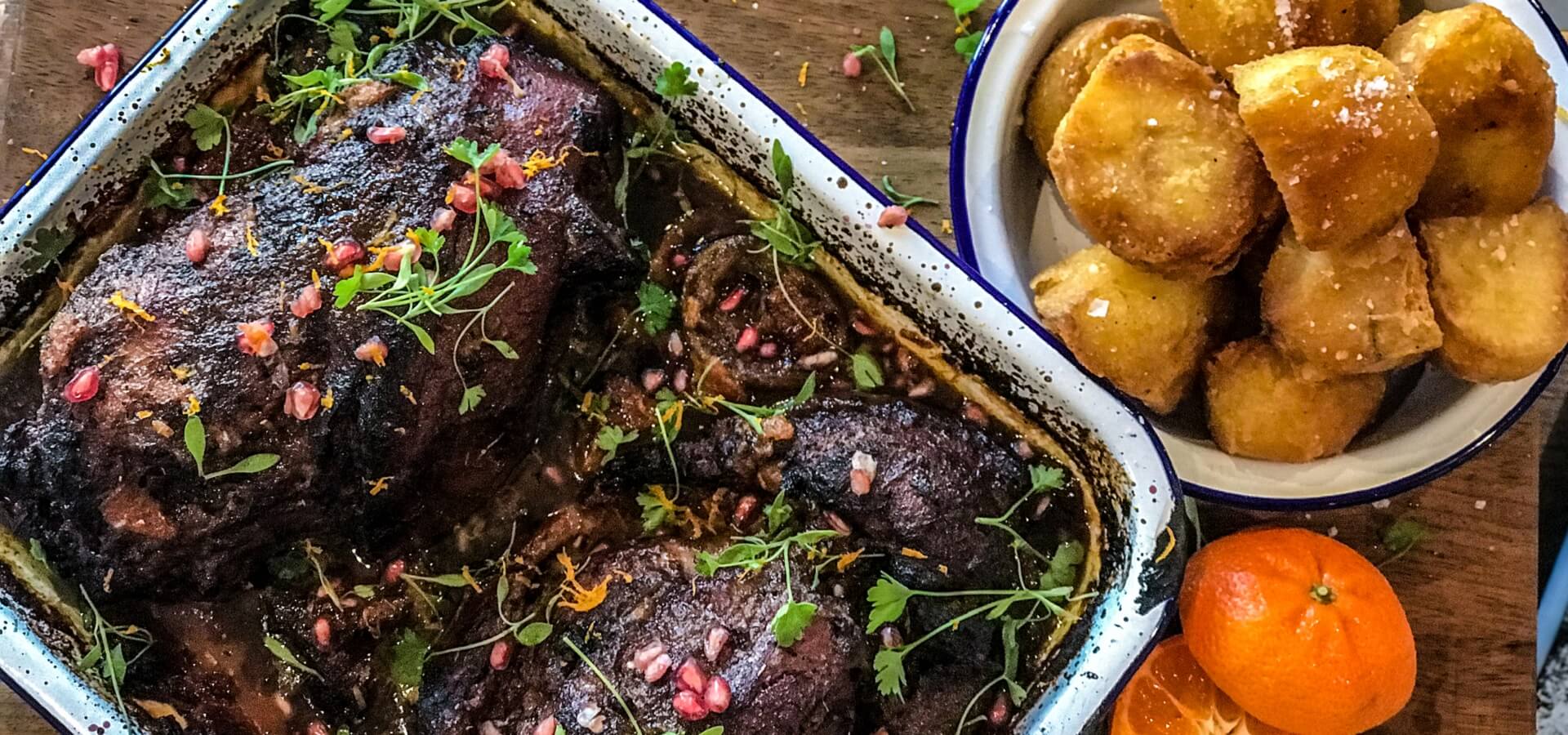 Jerk Ham Hocks