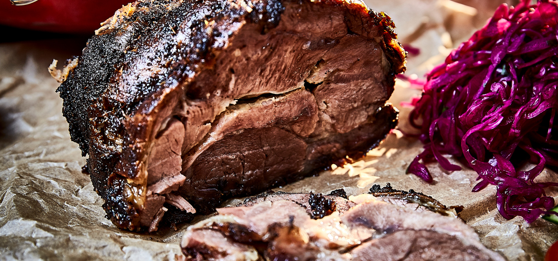 Spice Perfumed Whole Shoulder of Lamb